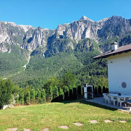 Chalet Cima 12 Valle Di Sella Borgo Valsugana Exterior foto